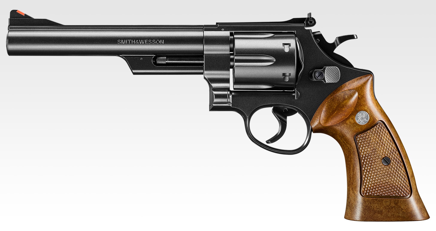 リボルバー(マグナム) ブラック タナカワークス S&W M27 The .357 マグナム HW 4 インチ 発火式