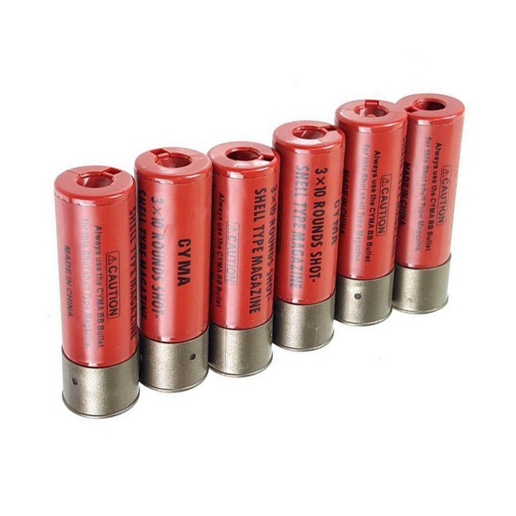 CYMA 30rds ショットシェル型マガジン 6Shell