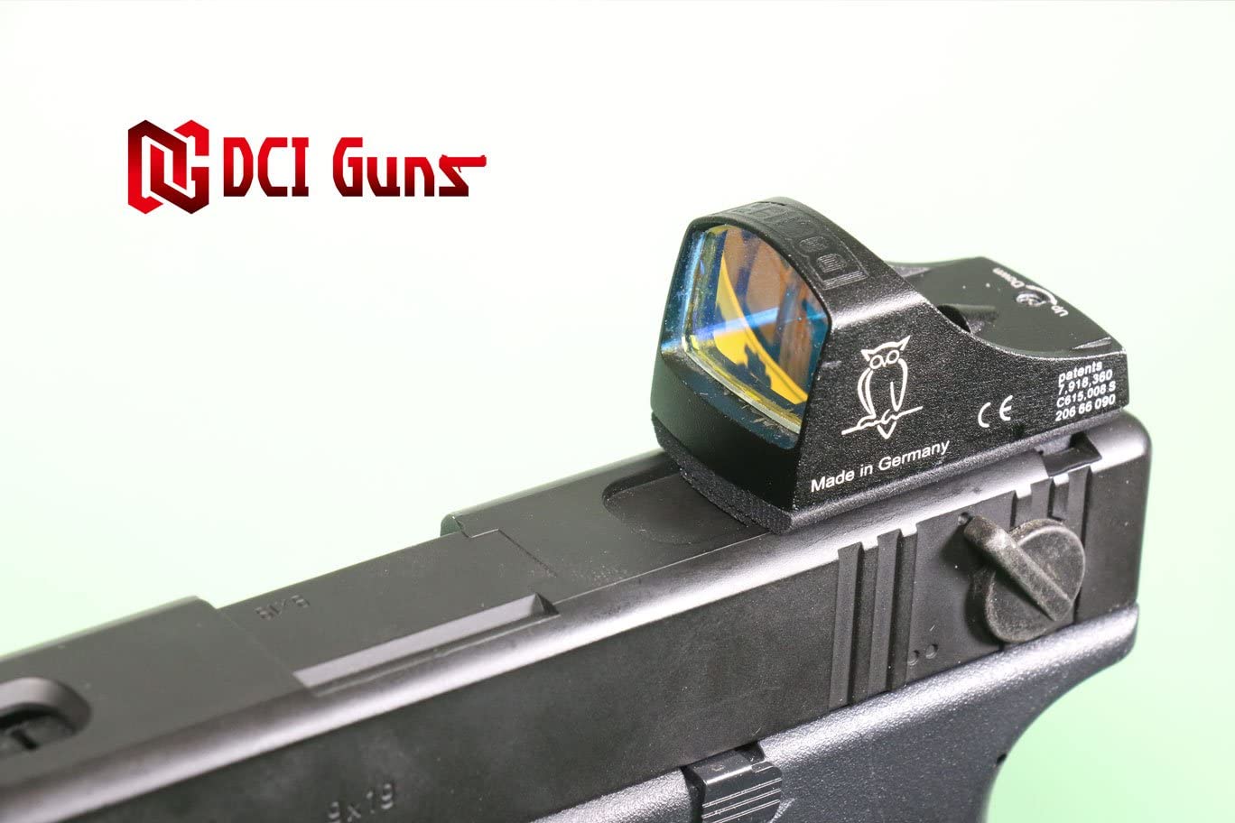DCI GUNS ト゛クターサイトマウントV2.0シリース゛ 東京マルイ 電動ハント゛カ゛ンG18C用
