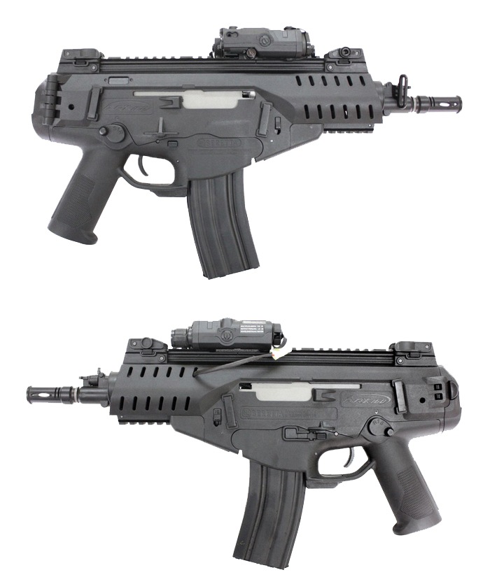 BB弾+バッテリー+充電器サービス！】S&T ベレッタ ARX160 Pistol