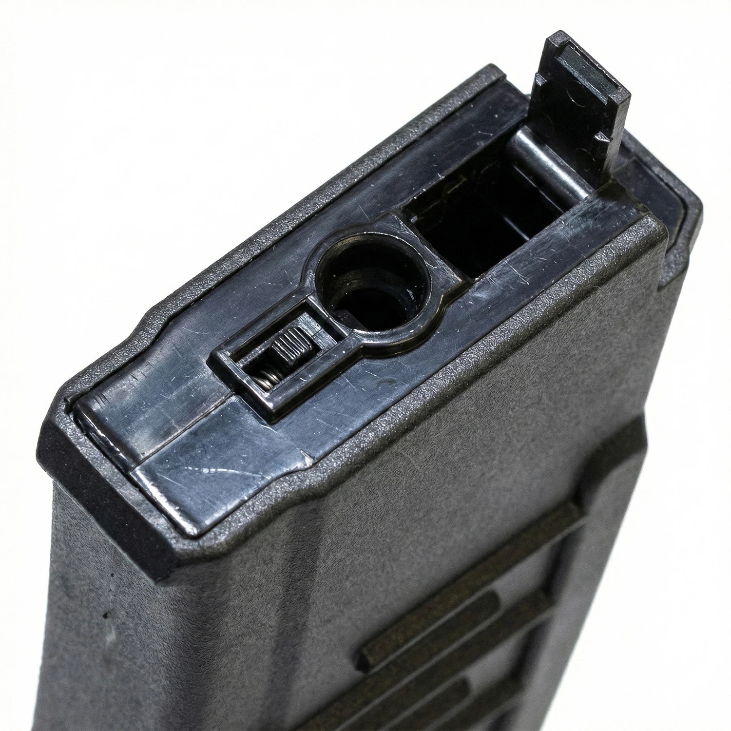 S&T VSS/VAL 電動ガン用 300連 ロングマガジン BK