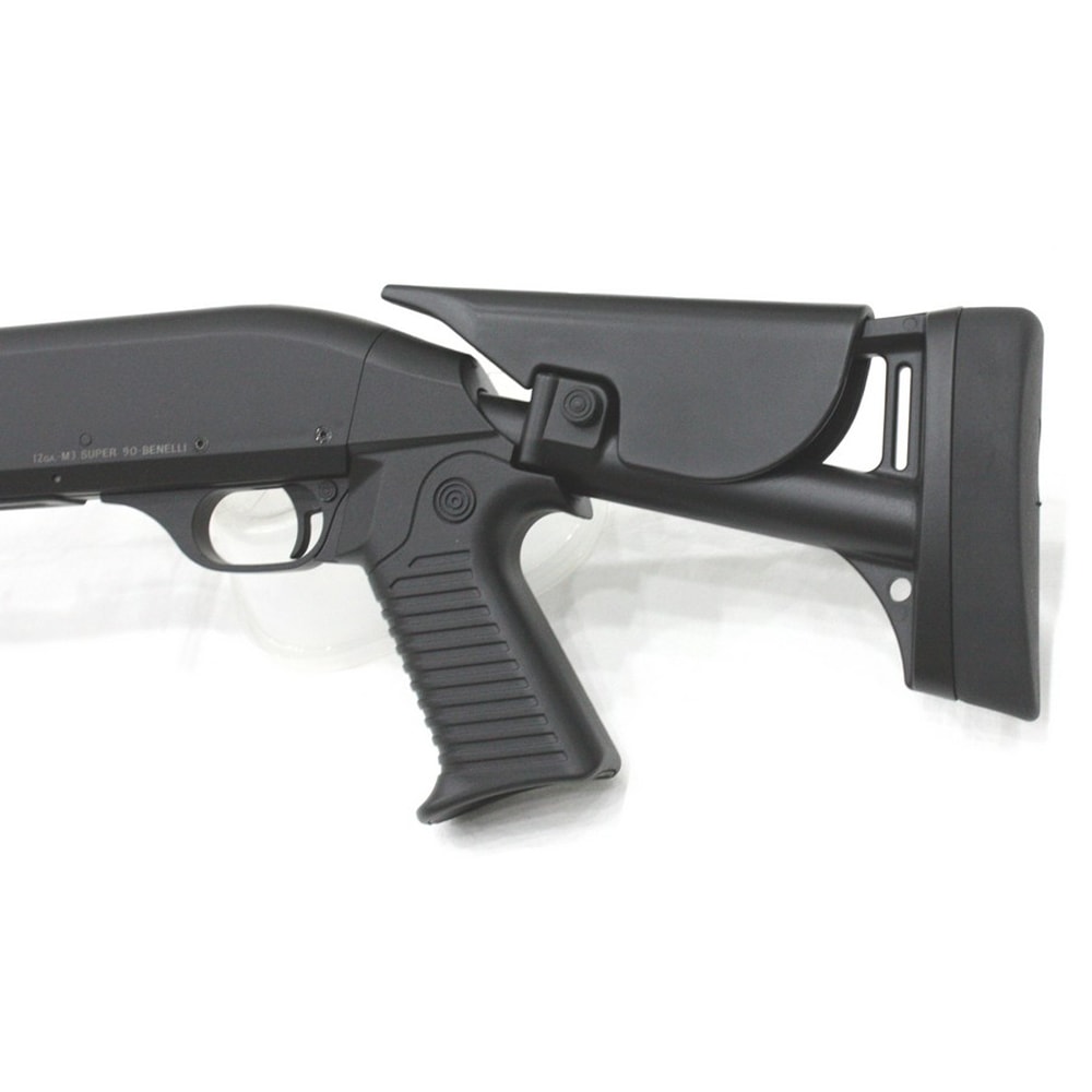 東京マルイ/CYMA ベネリM3ショットガン用 リトラクタブルストック CM373 ベネリM3 Tac.ロング リトラクタブルストック スポーツ