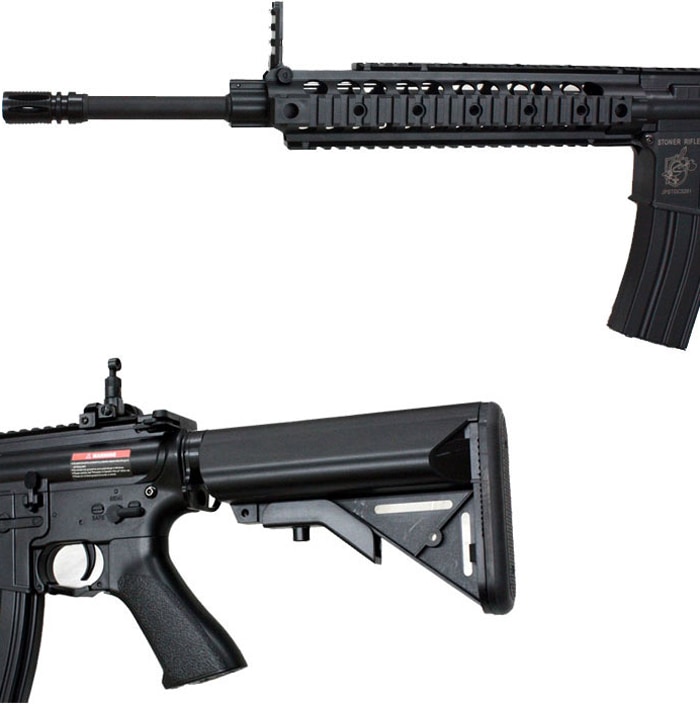 CM512BK CYMA Knight's URX2スポーツライン 電動ガン BK | メーカー別