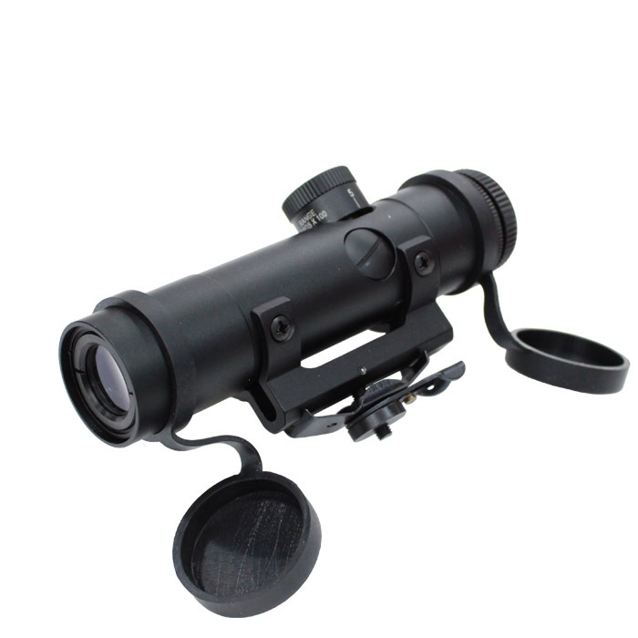 東京マルイ　キャリングハンドル用スコープ ノーブランド M16キャリングハンドル用 4倍固定スコープ