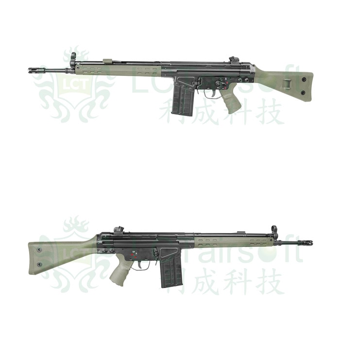 LCT G3A3（BW） 東京マルイG3A3 SG550 L96 まとめ売り LCT G3A3（BW
