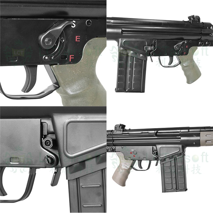 LCT G3A3（BW） 東京マルイG3A3 SG550 L96 まとめ売り LCT G3A3（BW