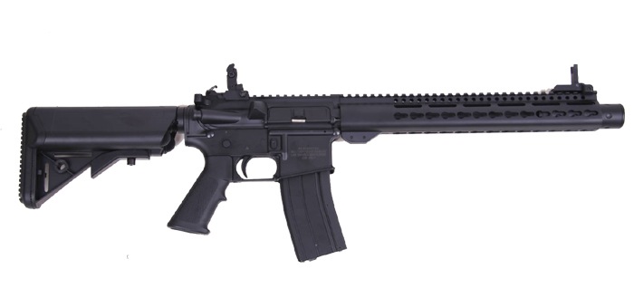 S&T　AR-15A4 TF FW 13インチ ガスブローバック スポーツライン BK