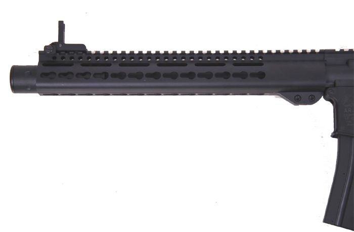 S&T　AR-15A4 TF FW 13インチ ガスブローバック スポーツライン BK