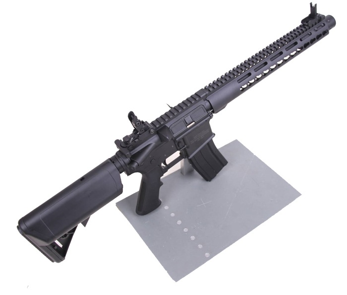 S&T　AR-15A4 TF FW 13インチ ガスブローバック スポーツライン BK