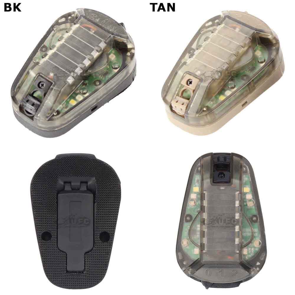 HEL STAR-6 Gen3タイプ ヘルメットストロボライトBK/Green | すべての 