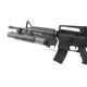 【1本限定】S&T M4A1 スポーツライン電動ガン with M203 グレネードランチャーS BK【180日間安心保証つき】