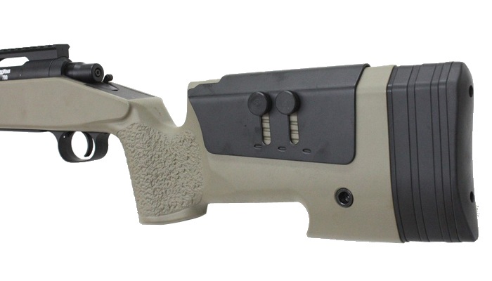 S&T M40A3 エアーコッキング ライフル DE【180日間安心保証つき