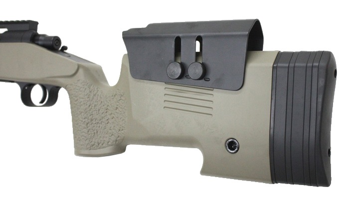 TOKYO MARUI Ｓ＆Ｔ M40A3 O.D.ストック TOKYO MARUI S＆T M40A3 O.D.ストック - メルカリ