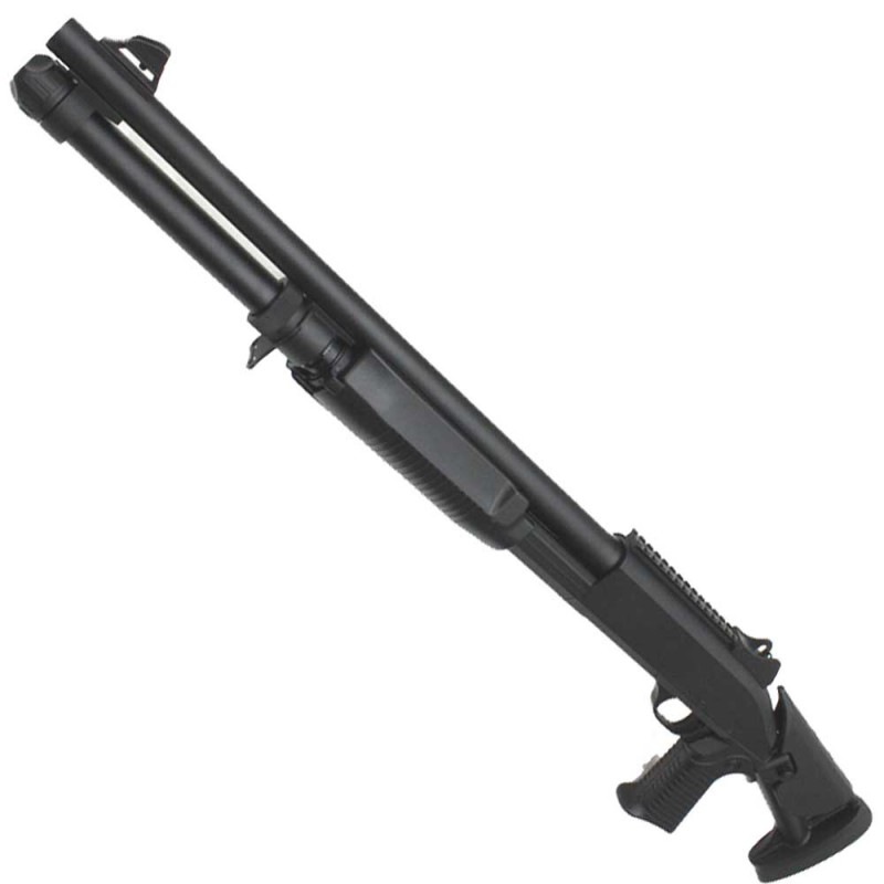 CYMA ベネリM3 Tac.ロングリトラクタブルストック フルメタルショットガン