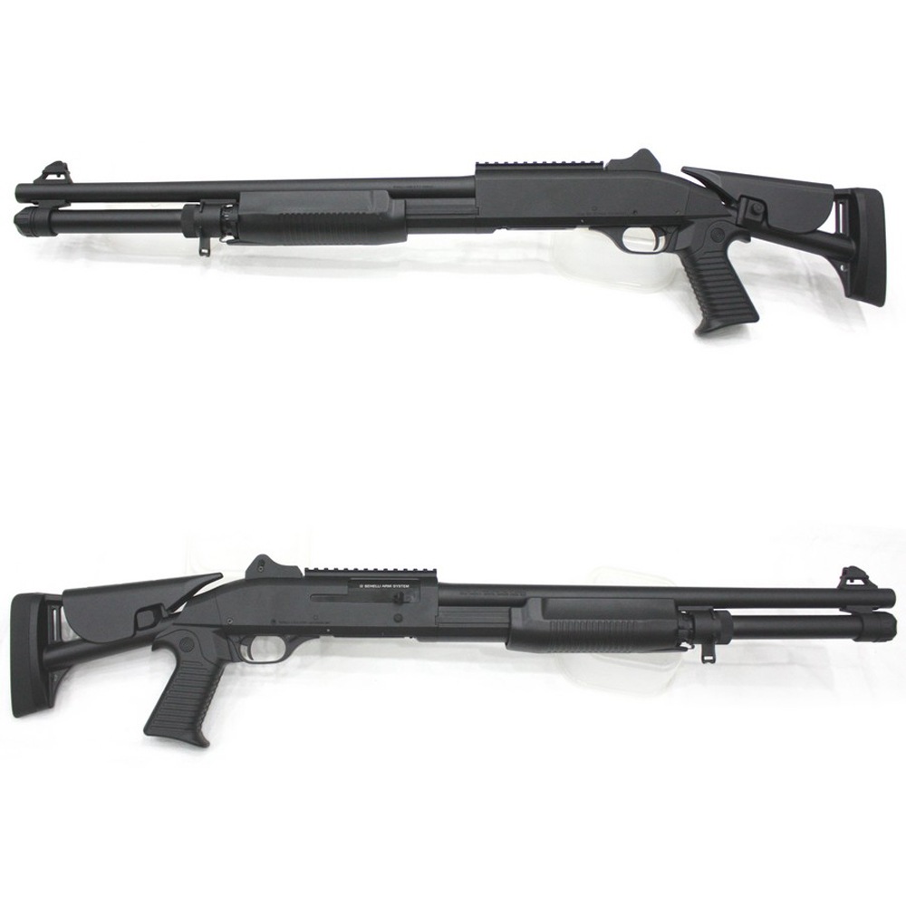 CYMA ベネリM3 ショットガン用 リトラクタブルストック