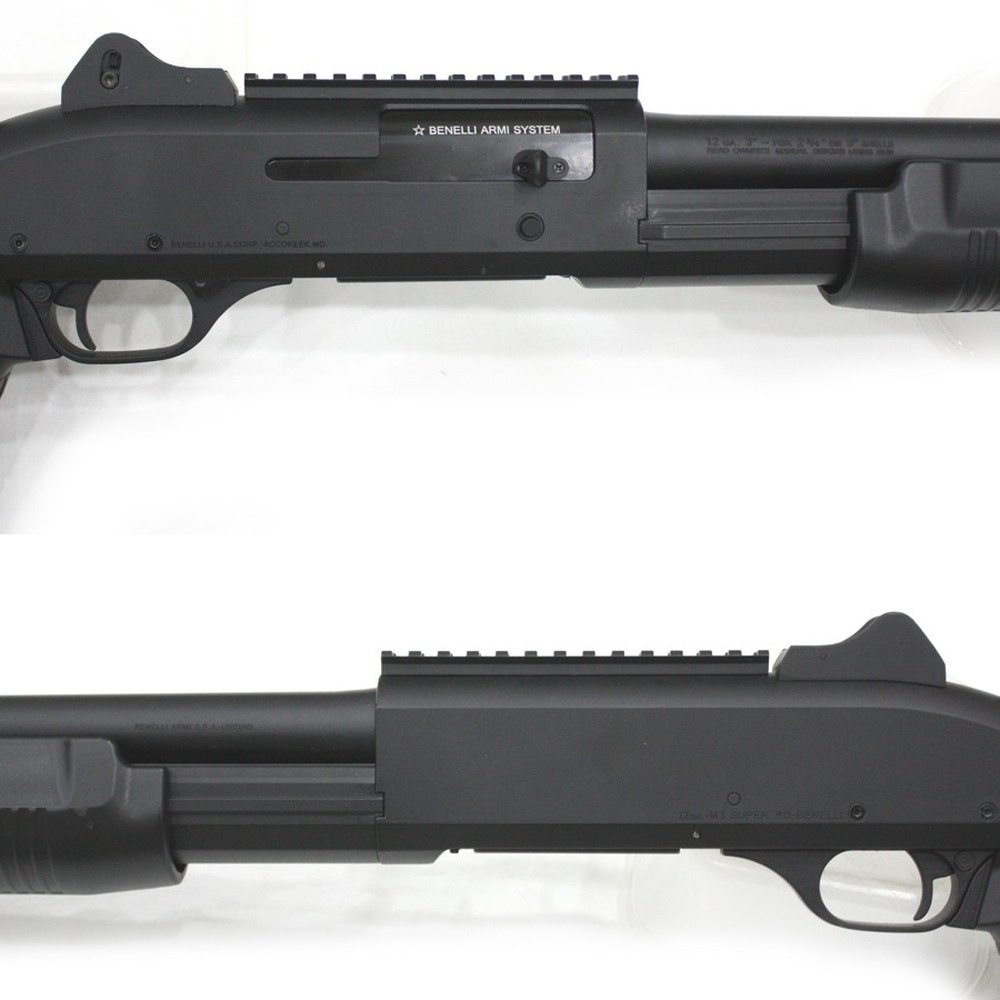 CYMA ベネリM3 Tac.ロングリトラクタブルストック フルメタルショットガン