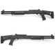 CYMA ベネリM3 Tac.ロングリトラクタブルストック フルメタルショットガン
