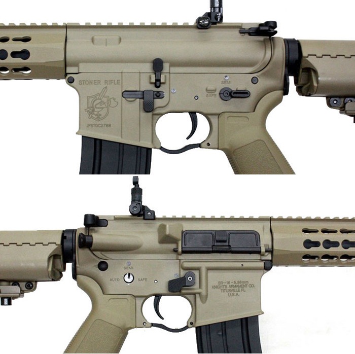 CYMA Knight's URX4 13インチ フルメタル電動ガン TAN【180日間