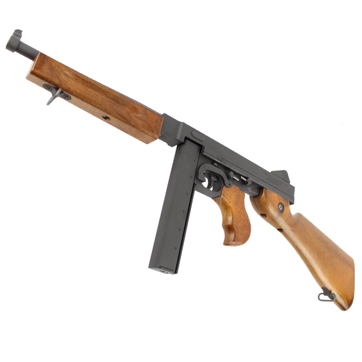 ガスガン ブローバック WE-TECH/CYBERGUN トンプソン M1A1 ガスブローバック | ガスガン