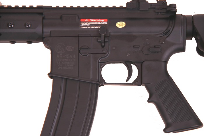 S&T AR-15A4 スポーツライン ガスブローバックBK S&T AR-15A4 TF FW 9インチ ガスブローバック スポーツライン BK