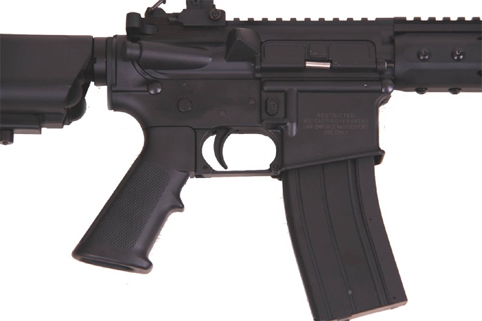 S&T AR-15A4 Eaves KM 13インチ ガスブローバック スポーツライン BK