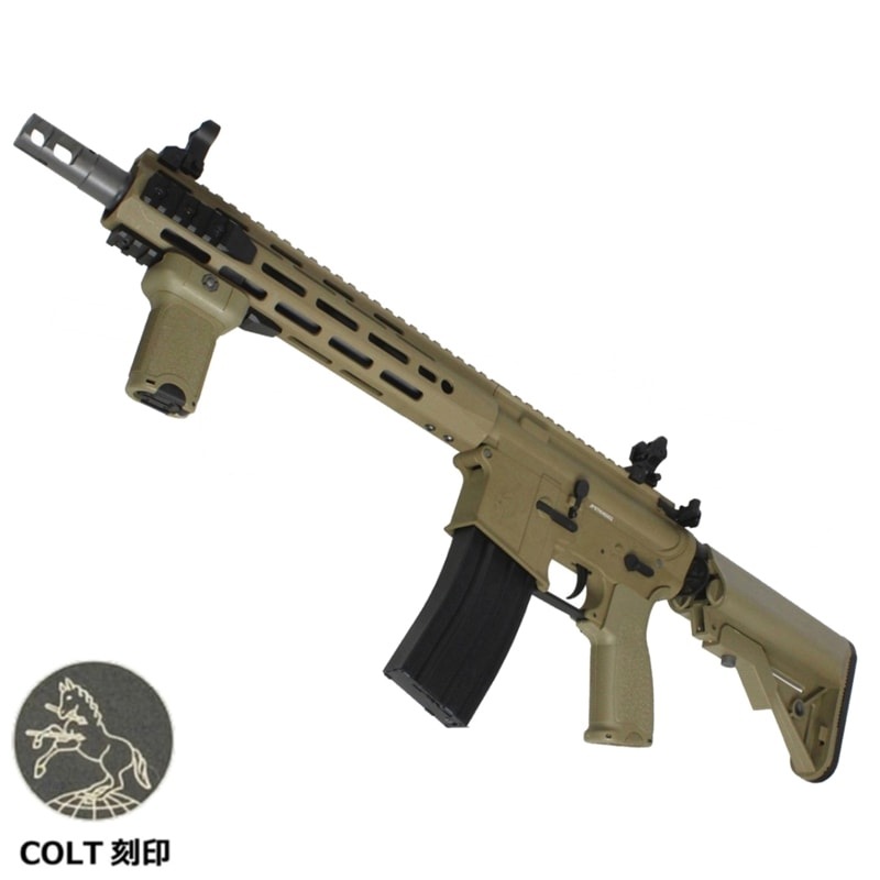 S&T M4 URX4 10.75inch M-LOK フルメタルG3電動ガン（電子トリガー