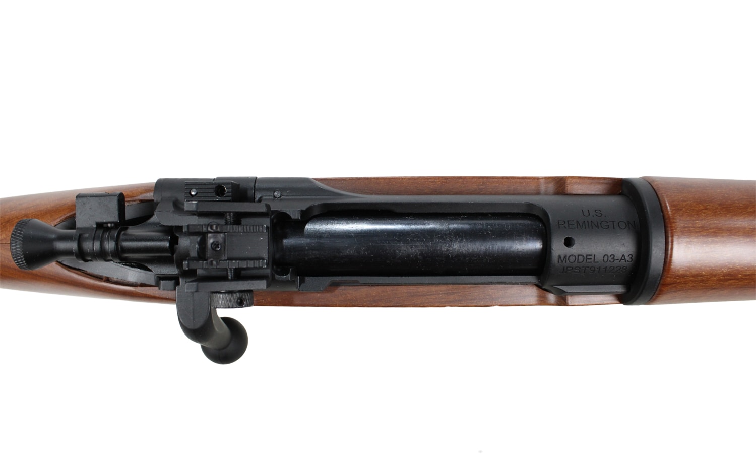 S&T M1903A3 フェイクウッド スナイパー コンプリートパック 【M40タイプスコープ＆M1907レザースリングセット】【180日間安心保証つき】