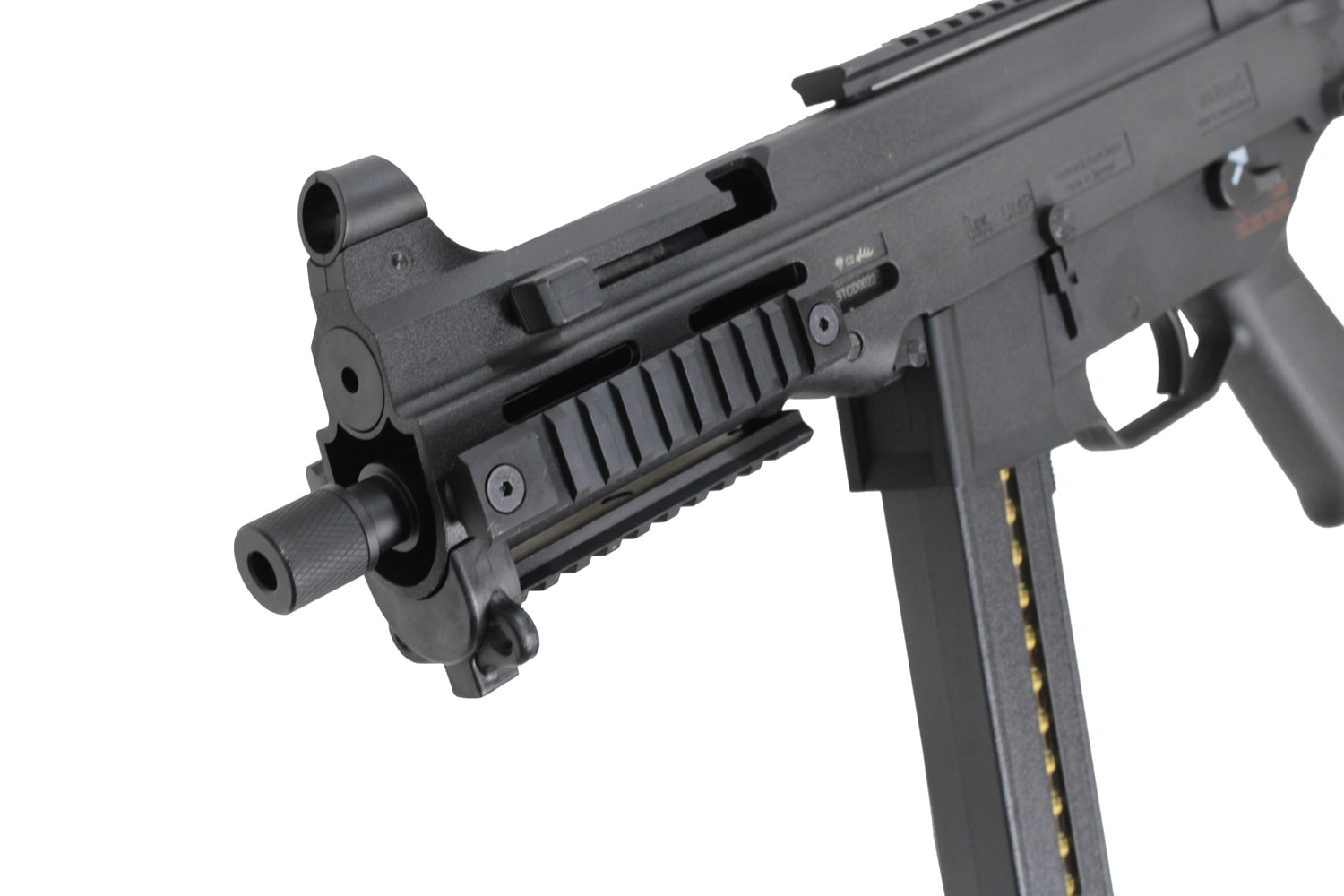 S&T UMP45 G3電動ガンBK Strike HeadカスタムII（電子トリガーシステム