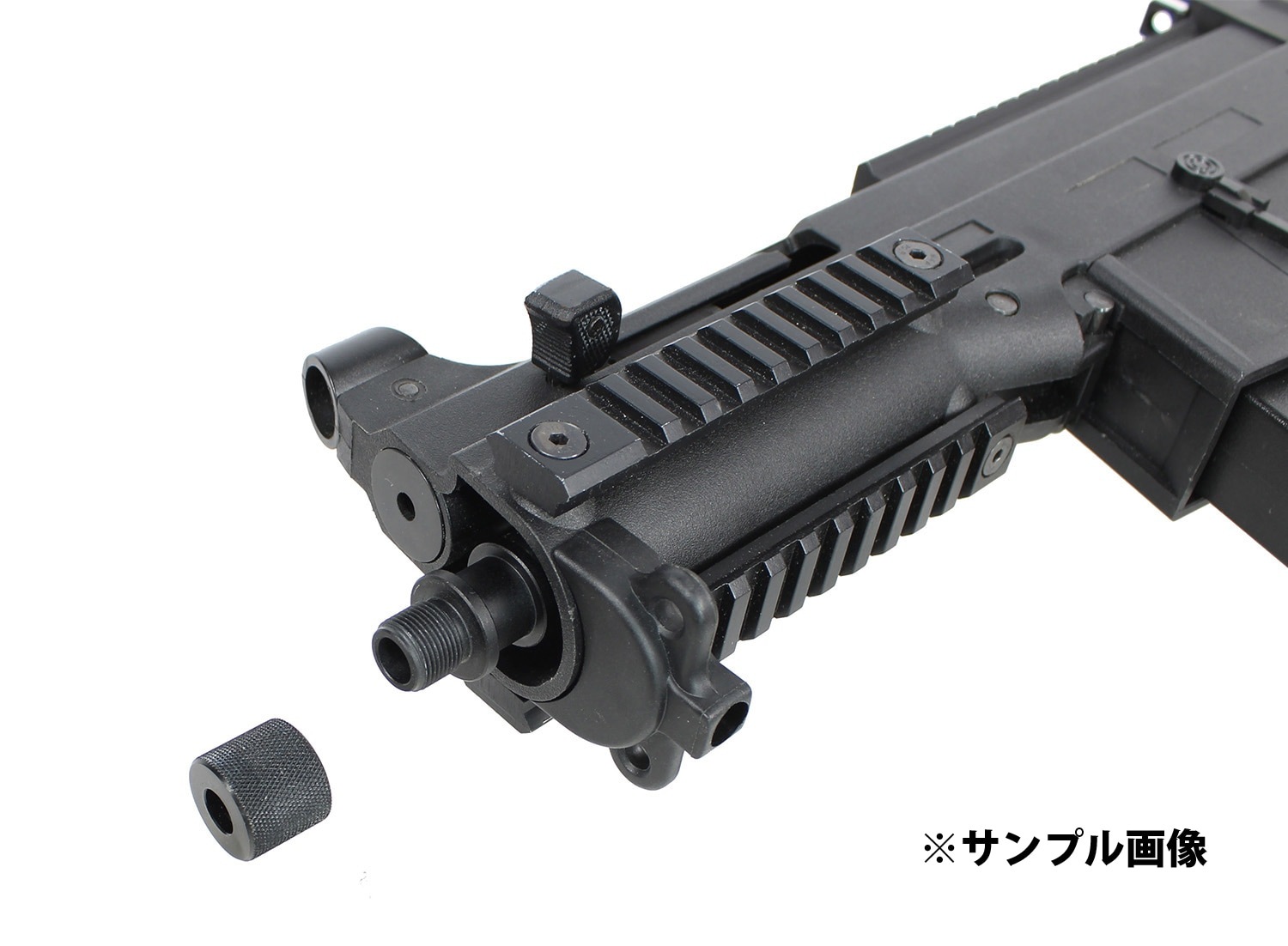 S&T UMP45 G3電動ガンBK Strike HeadカスタムII（電子トリガーシステム
