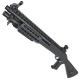 CYMA ベネリM3 Tac.固定ストック スポーツライン ショート BK（2営業日発送）