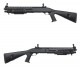 CYMA ベネリM3 Tac.固定ストック スポーツライン ショート BK（2営業日発送）