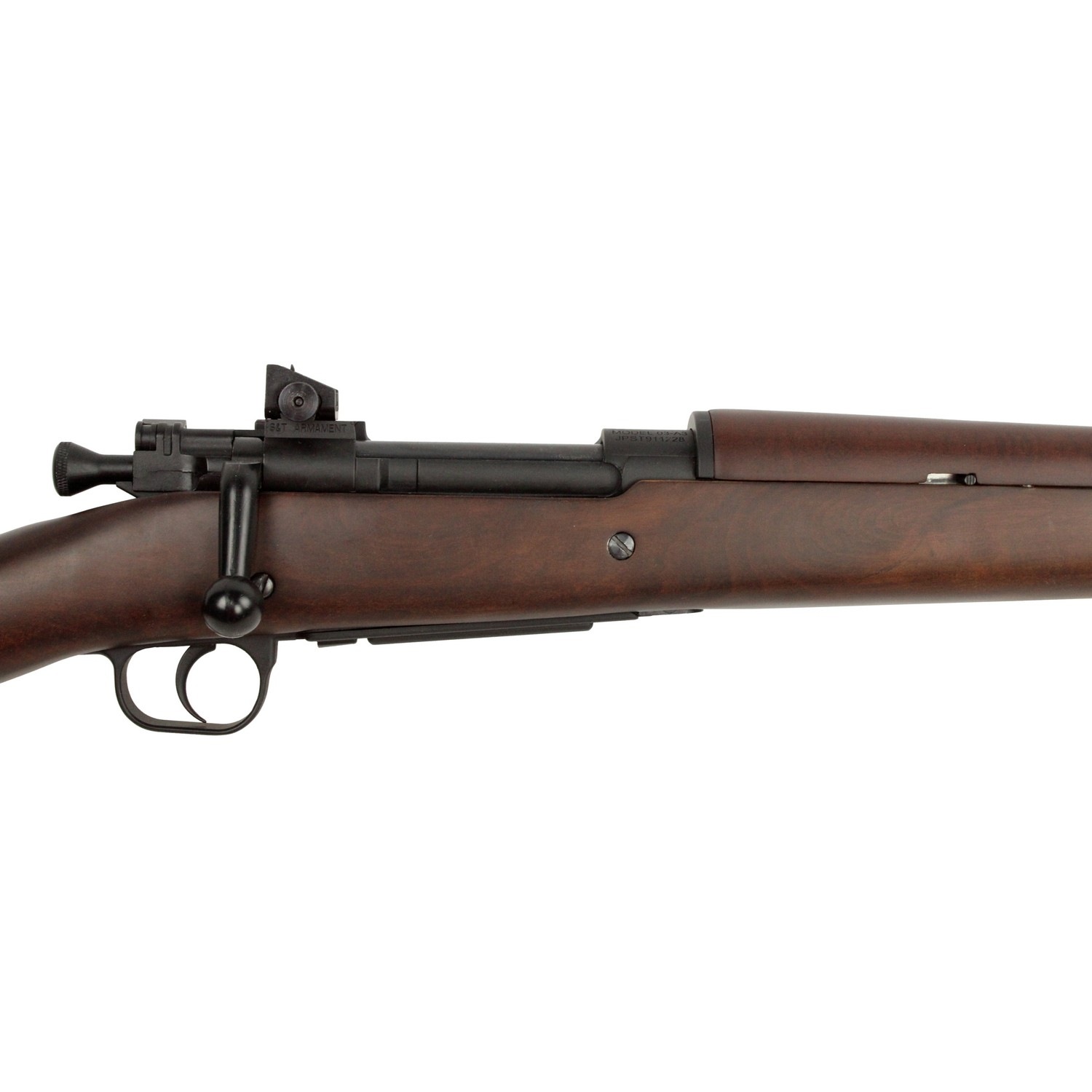 S&T M1903A3 リアルウッド スナイパーパック 【M40タイプスコープ＆専用マウントセット】【180日間安心保証つき】