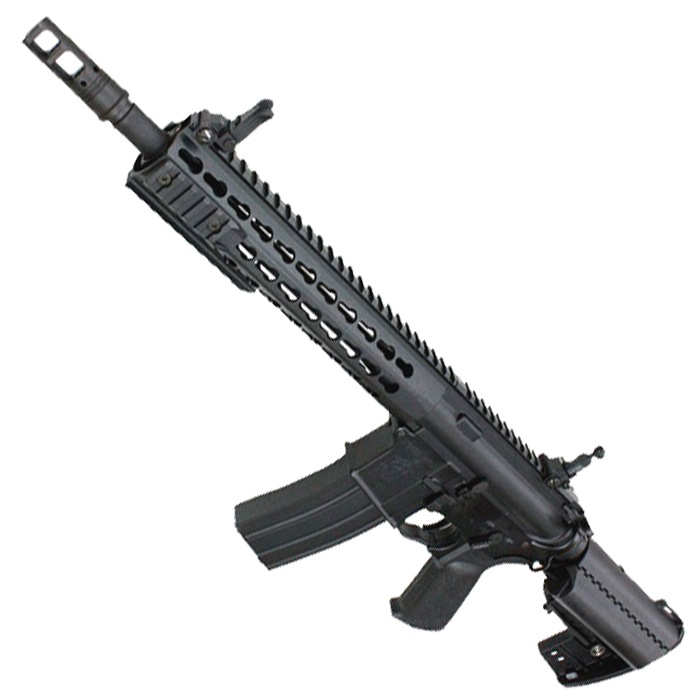 CYMA Knight's URX4 10インチ フルメタル電動ガン BK【180日間安心保証