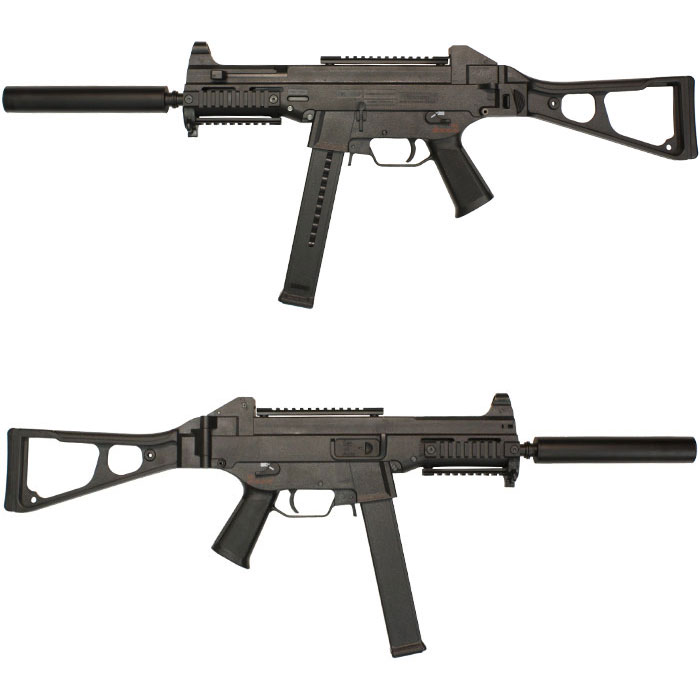 ST】S&T H&K UMP スポーツライン 電動ガン サイレンサーセット【180
