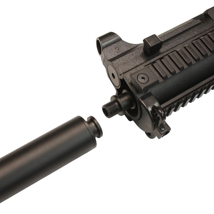 S&T UMP スポーツライン 電動ガン BK (サイレンサーセット)【