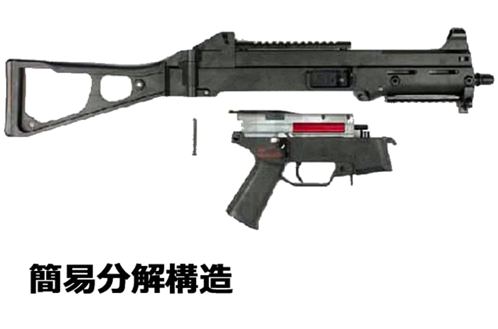 ST】S&T H&K UMP スポーツライン 電動ガン サイレンサーセット【180