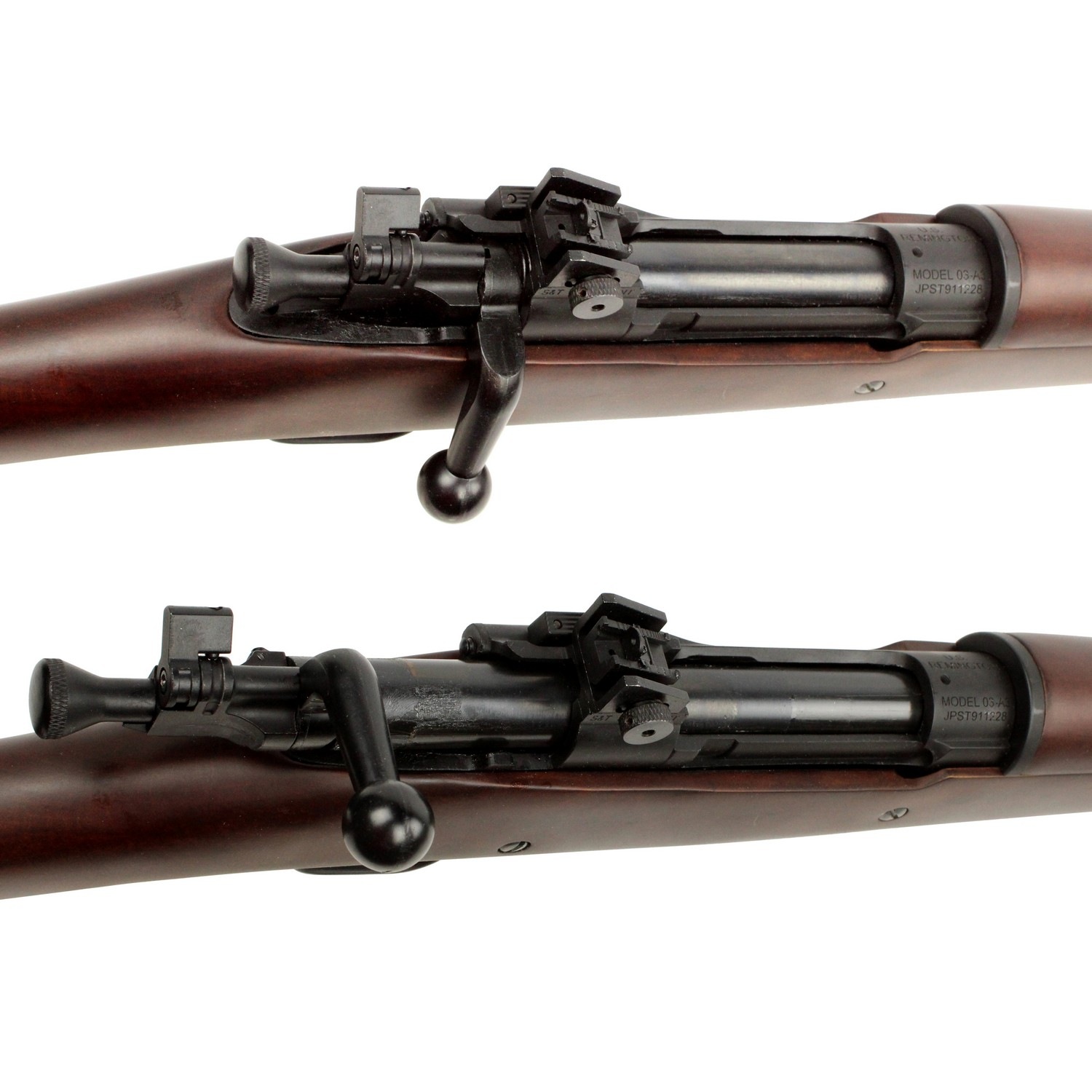 S&T M1903A3 リアルウッド スナイパー コンプリートパック 【M40タイプスコープ＆M1907レザースリングセット】【180日間安心保証つき】