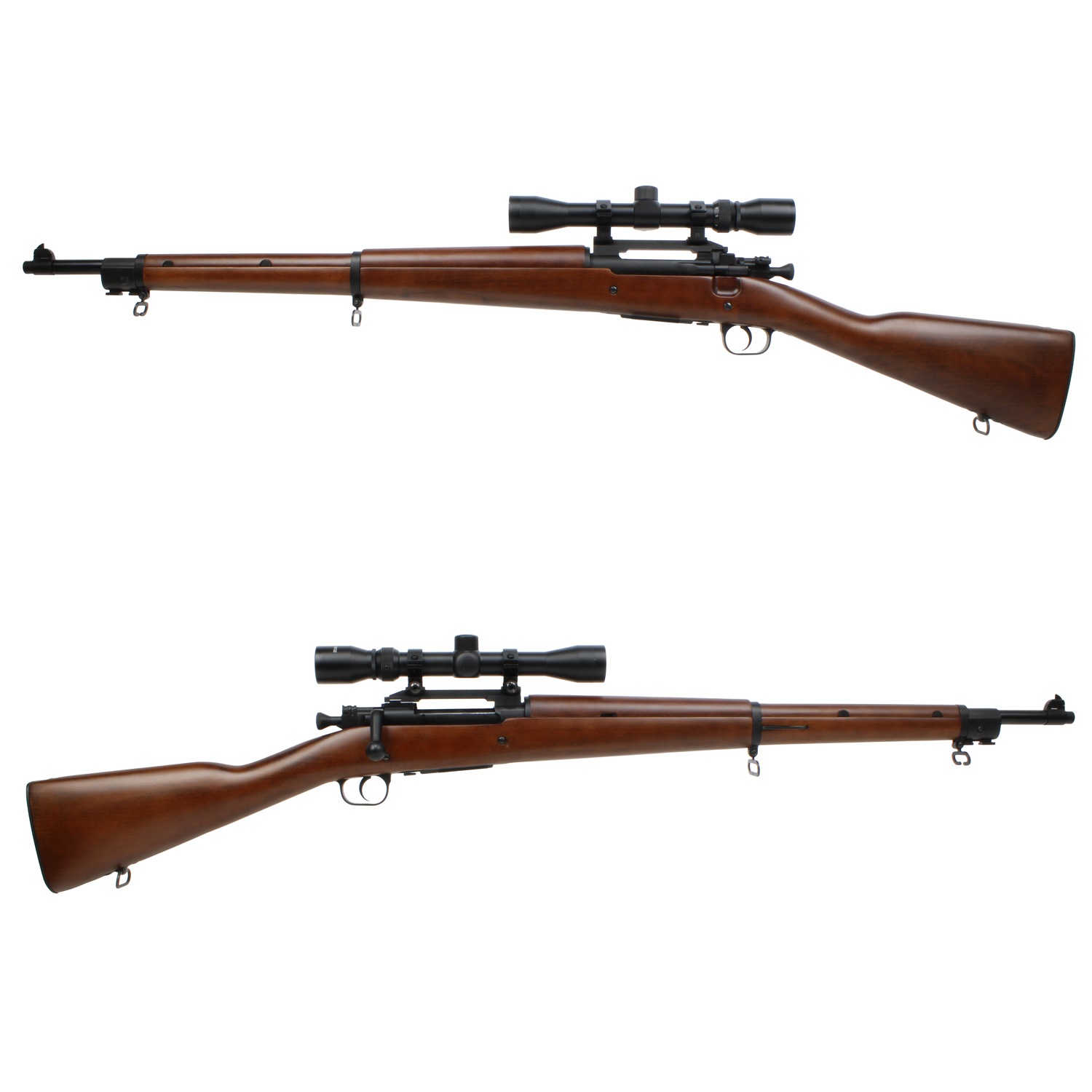 S&T M1903A3 リアルウッド スナイパー コンプリートパック 【M40タイプスコープ＆M1907レザースリングセット】【180日間安心保証つき】