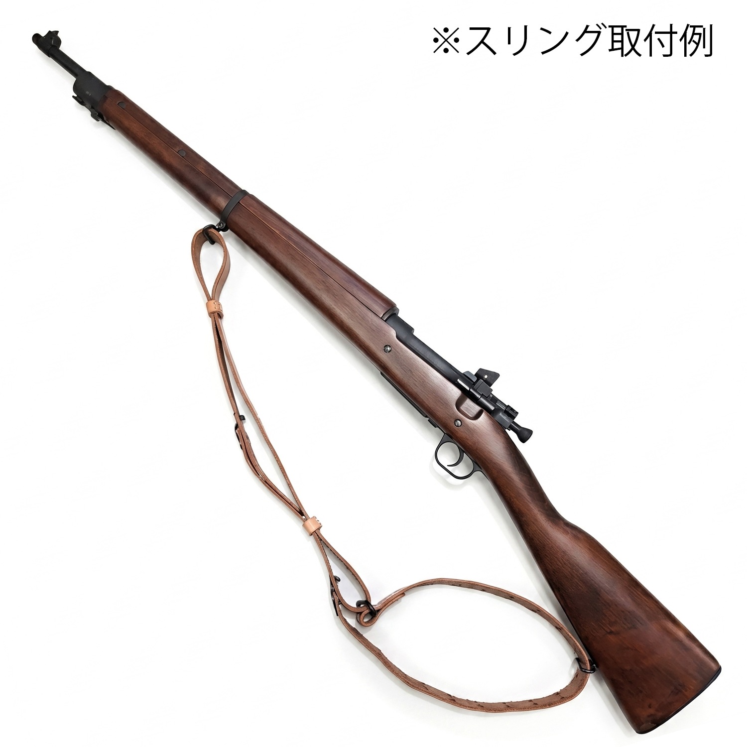 S&T M1903A3 リアルウッド スナイパー コンプリートパック 【M40タイプスコープ＆M1907レザースリングセット】【180日間安心保証つき】