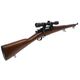 S&T M1903A3 リアルウッド スナイパー コンプリートパック 【M40タイプスコープ＆M1907レザースリングセット】【180日間安心保証つき】