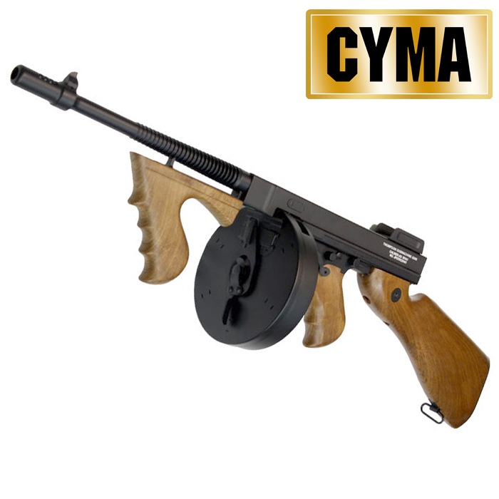 10月中旬入荷】CYMA トンプソンM1928 ドラムマガジン 電動ガン
