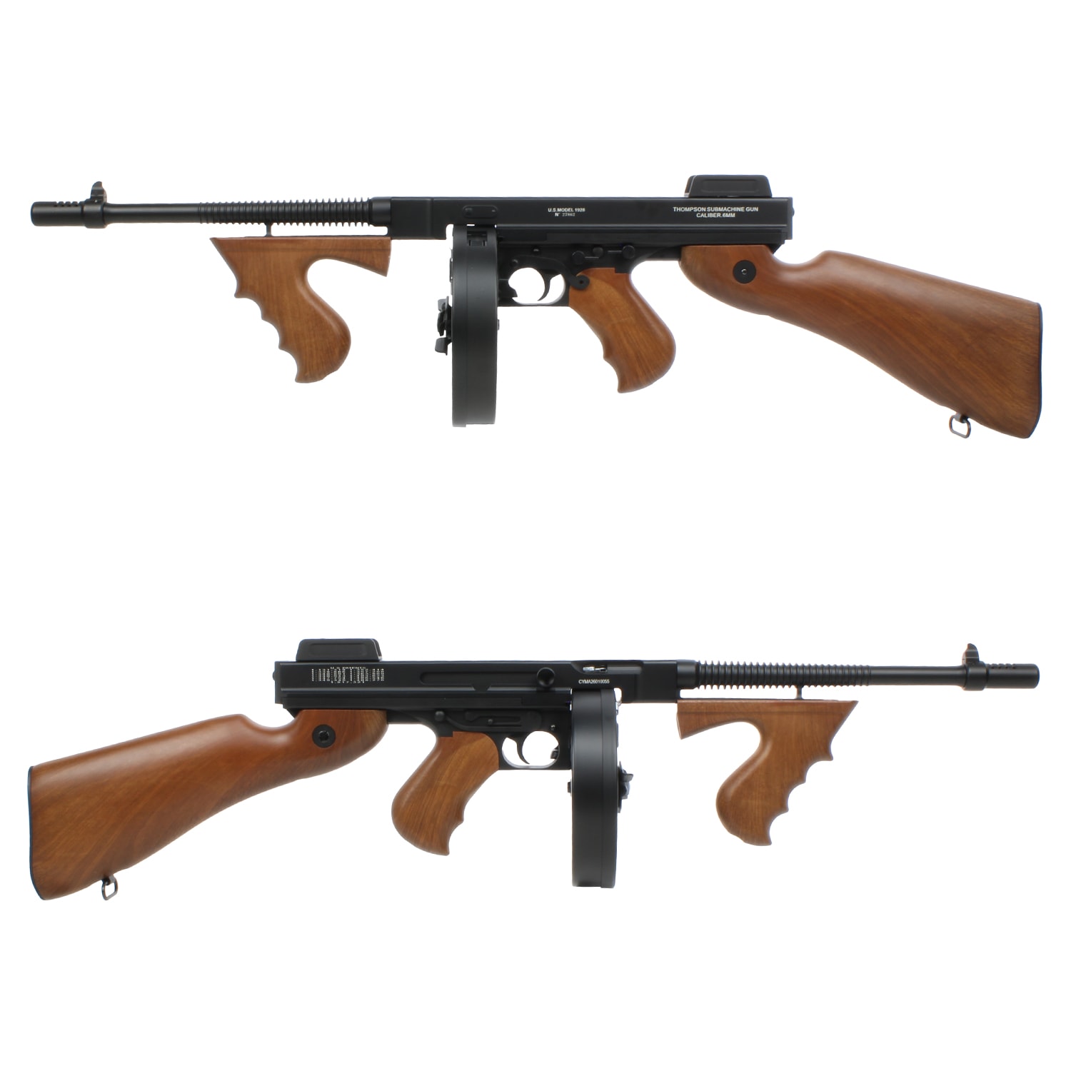 CYMA/CYBERGUN トンプソンM1928 ドラムマガジン フルメタル電動ガン