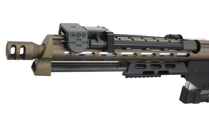S&T DSR-1 エアコッキング DE ≪ハードガンケース付≫【180日間