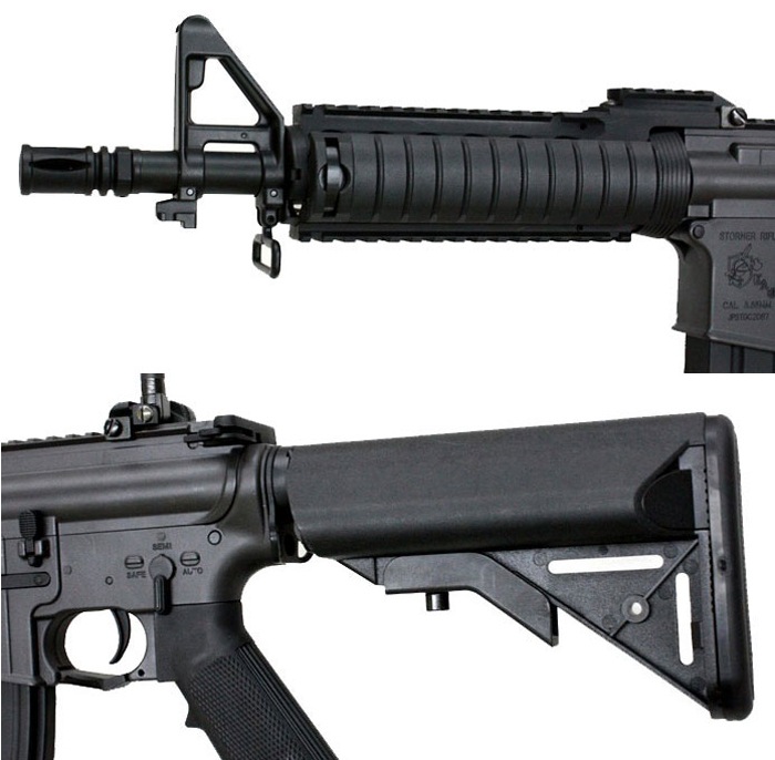 CYMA M4 RIS2 CQB フルメタル電動ガン BK【180日間安心保証つき