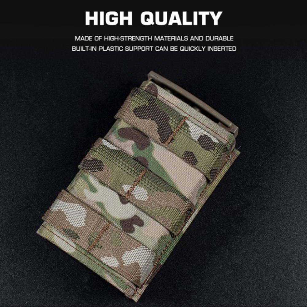 UFC ESSTACタイプ 762ロング マガジンポーチ シングル MC