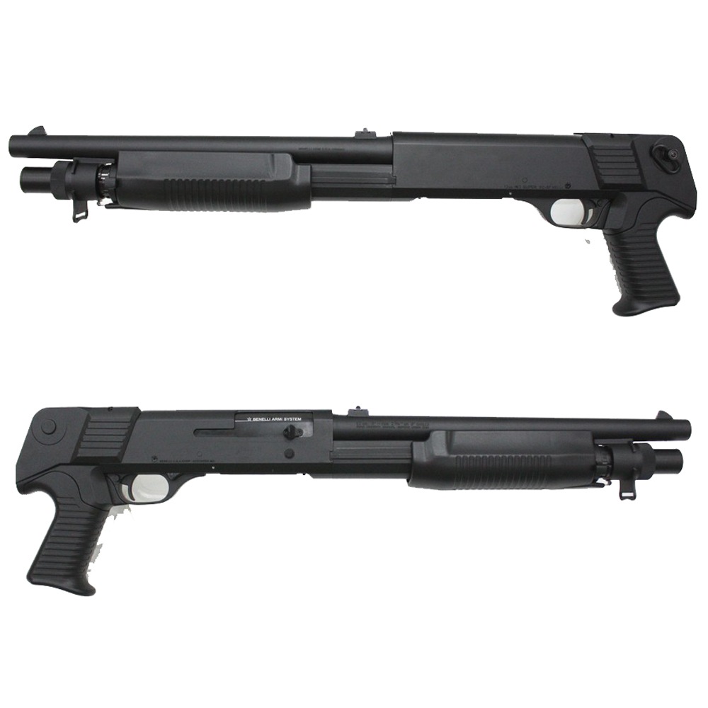 CM.365 VERSION エアソフトショットガン 10月中旬入荷予定】CM365 ベネリM3 Tac.固定ストック スポーツ