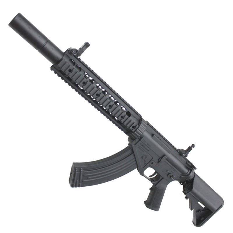 電動ガン KAC SR-47 FF SD フルメタル電動ガン BK | すべての商品 | | GUNMALL