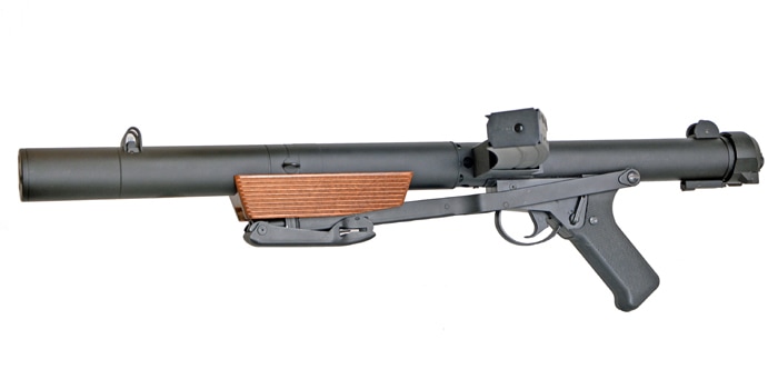 S&T スターリング Mk.5 (L34A1) 電動ガン【180日間安心保証つき