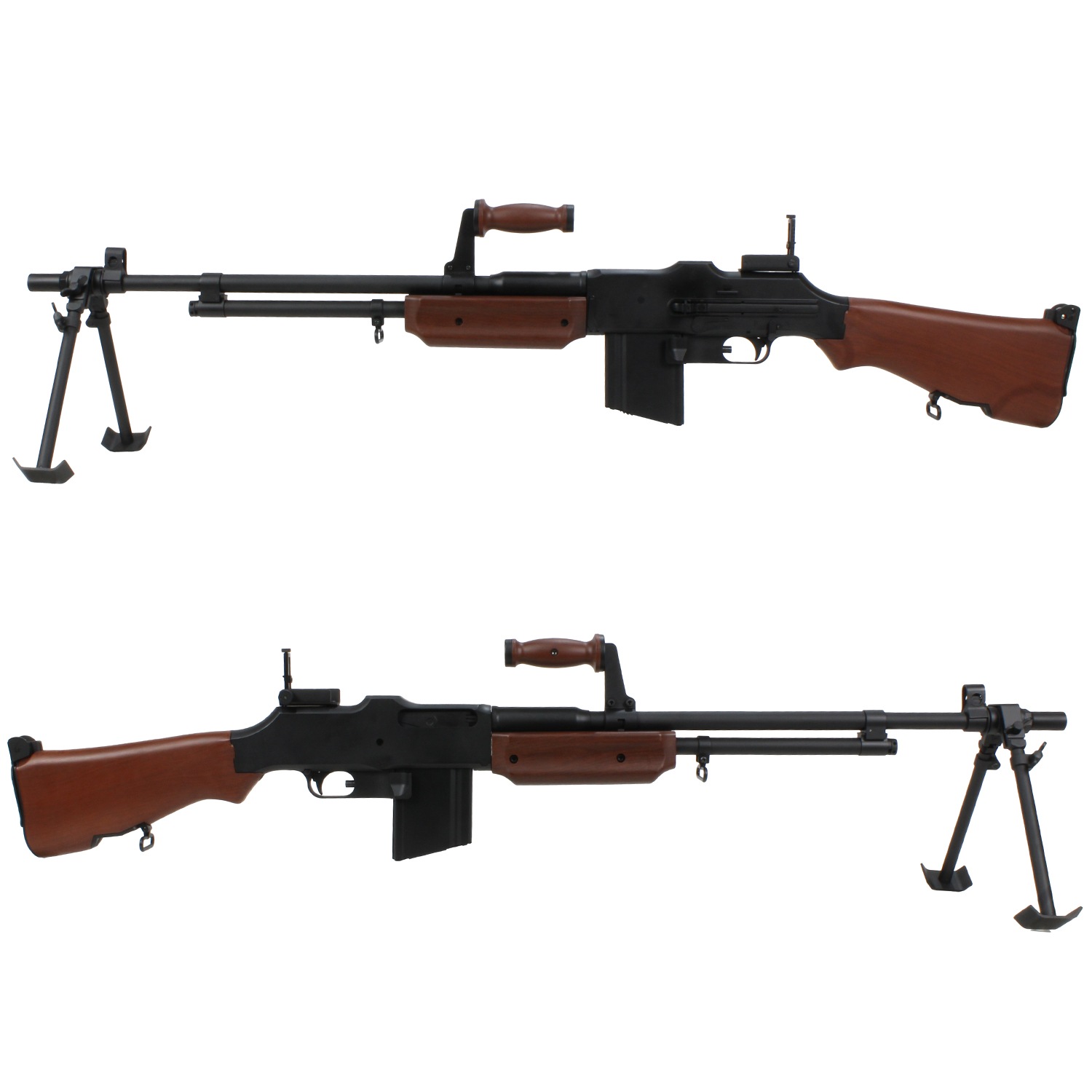 【予備マグ2本サービス】S&T ブローニング M1918A2(B.A.R.) G3電動ガン フェイクウッド【180日間安心保証つき】