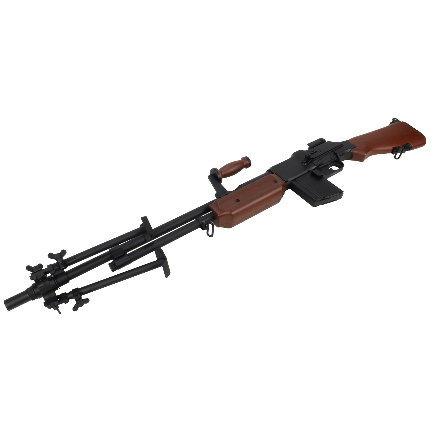 【予備マグ2本サービス】S&T ブローニング M1918A2(B.A.R.) G3電動ガン フェイクウッド【180日間安心保証つき】